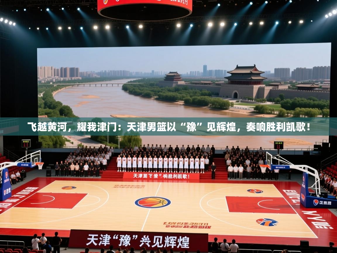 飞越黄河，耀我津门：天津男篮以“豫”见辉煌，奏响胜利凯歌！  第1张