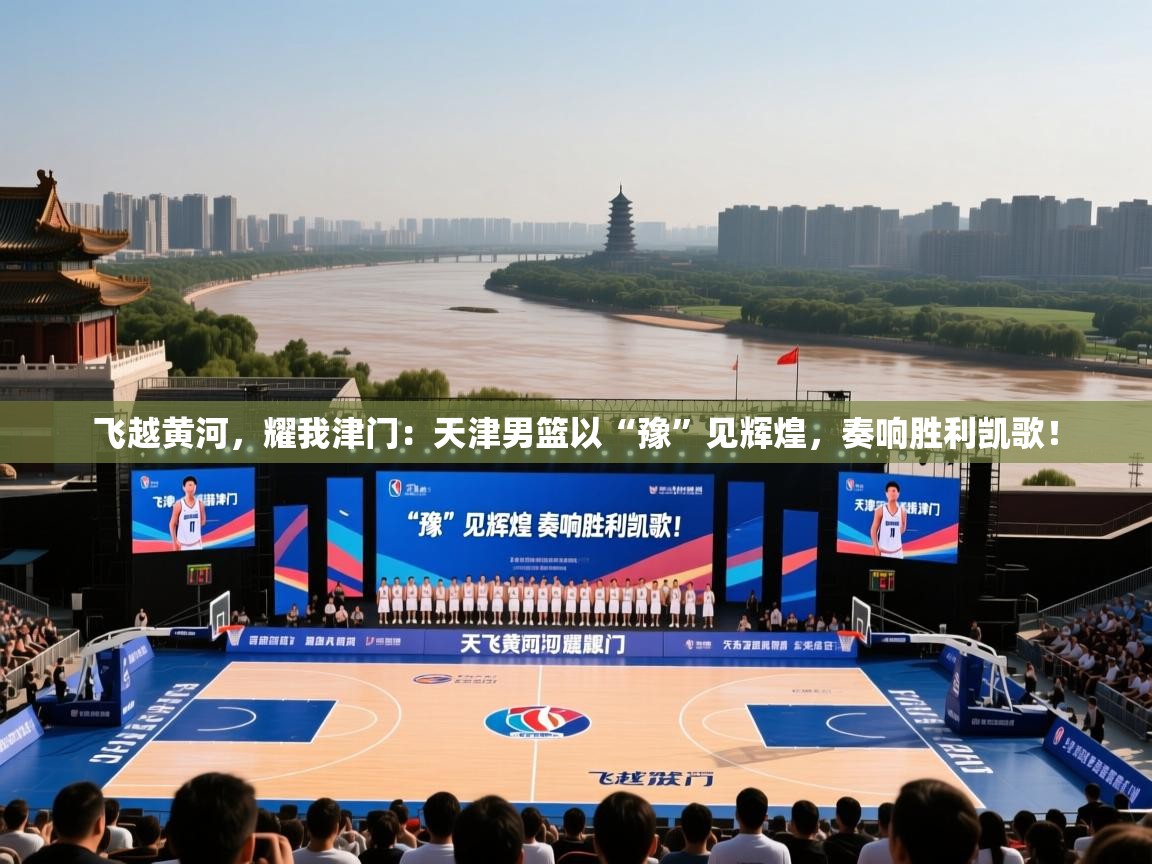 飞越黄河，耀我津门：天津男篮以“豫”见辉煌，奏响胜利凯歌！  第2张