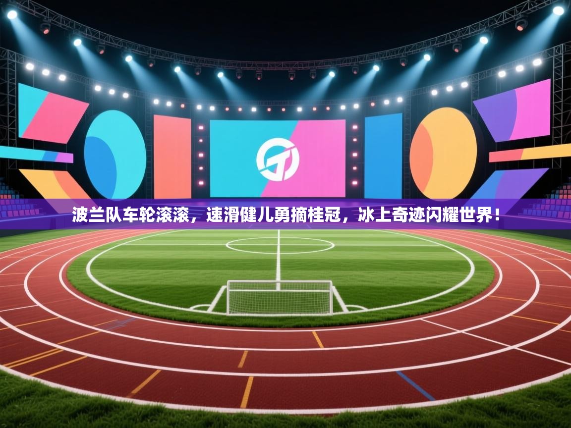 波兰队车轮滚滚，速滑健儿勇摘桂冠，冰上奇迹闪耀世界！  第2张